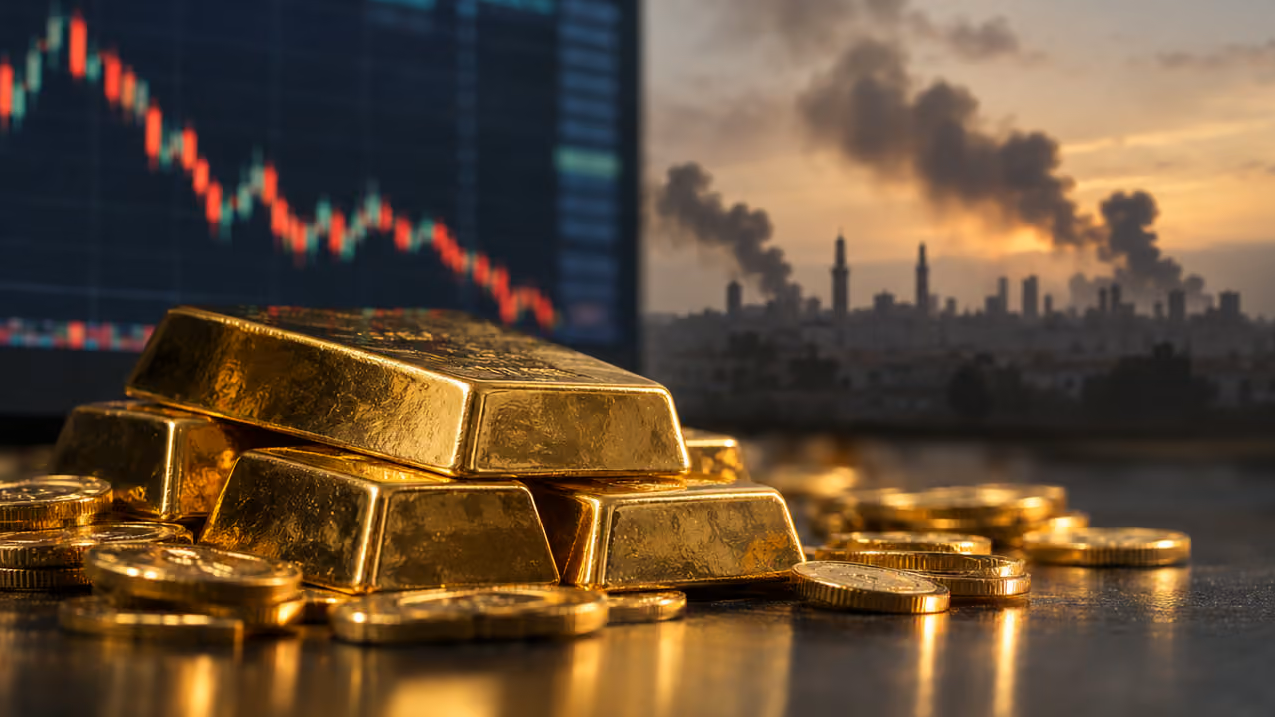 قیمت طلا همچنان تحت فشار است!