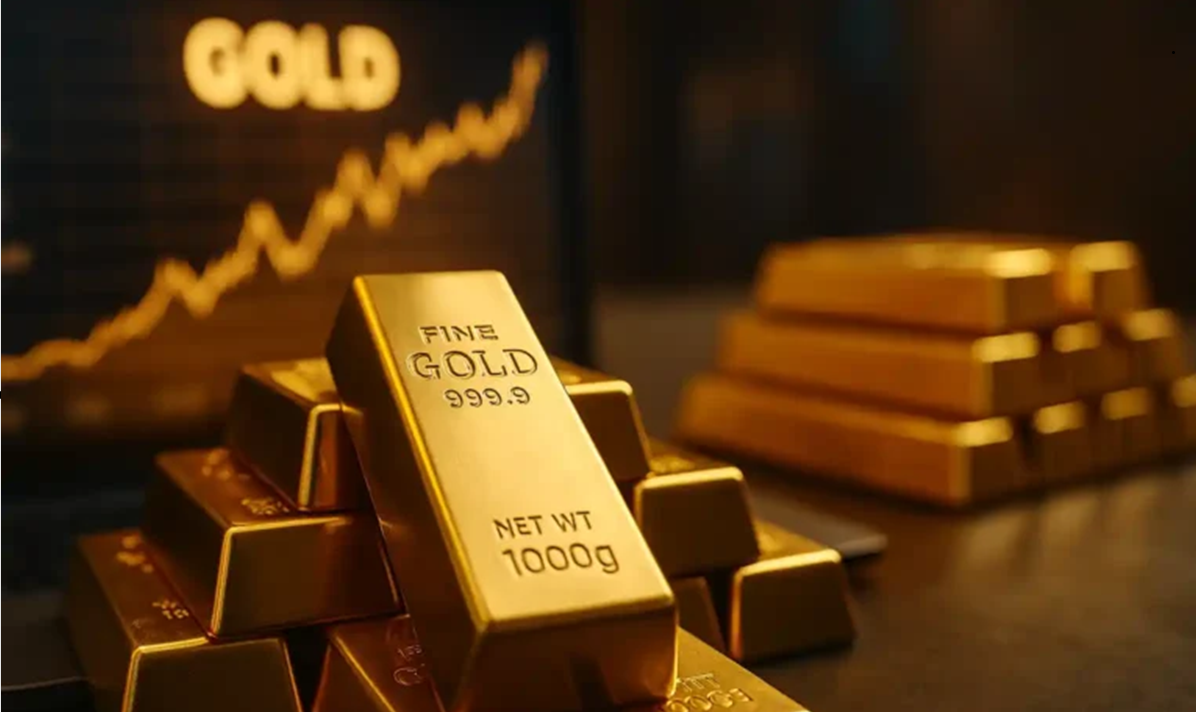 طلای جهانی به بالاترین سطح یک هفته اخیر رسید