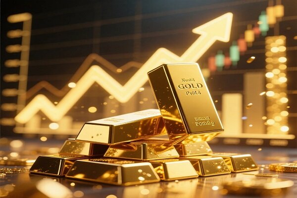 طلا در آستانه ورود به قلمروی قیمتی جدید است
