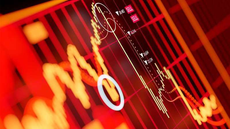 پایان سرخ بورس در آخرین هفته بهمن