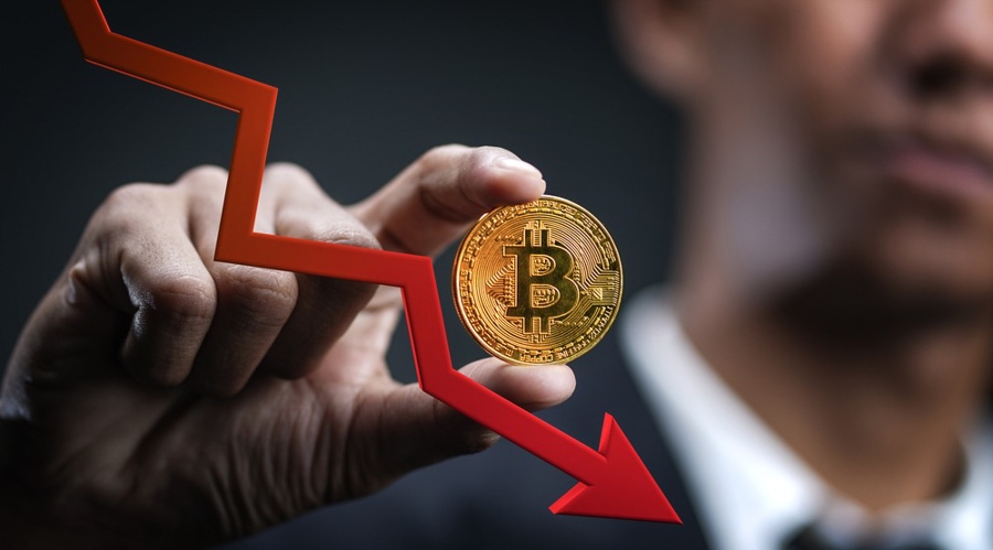 بزرگترین افت تاریخی بیتکوین
