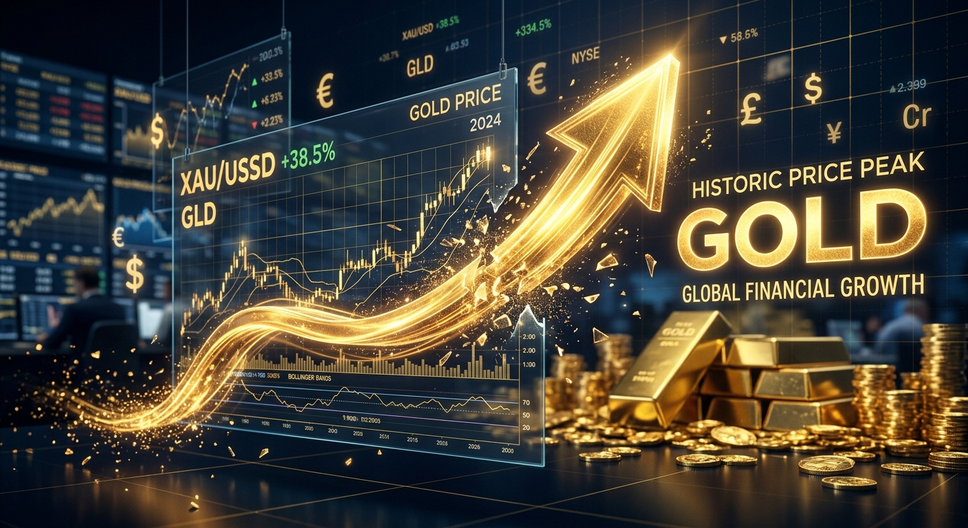 مسیر برای افزایش بیشتر قیمت طلا هموار شد