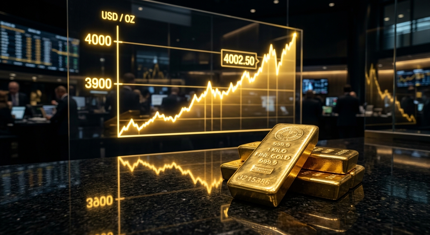 توقف قیمت طلا در این نقطه !