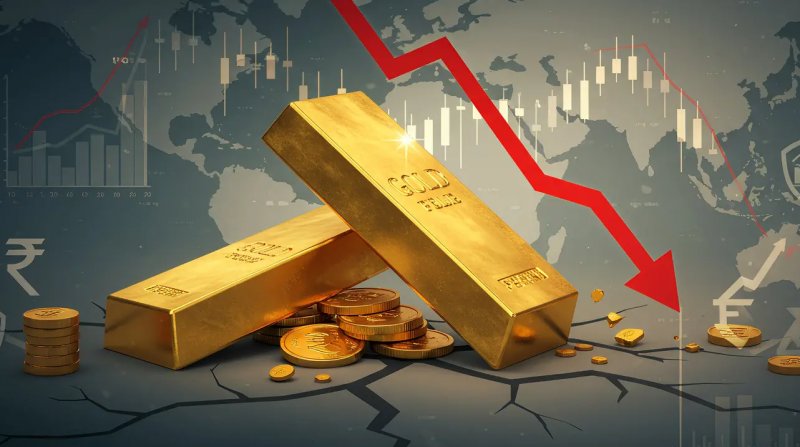 زلزله 900 دلاری در بازار طلا؛ شوک «کوین وارش» یا تخلیه هیجان؟