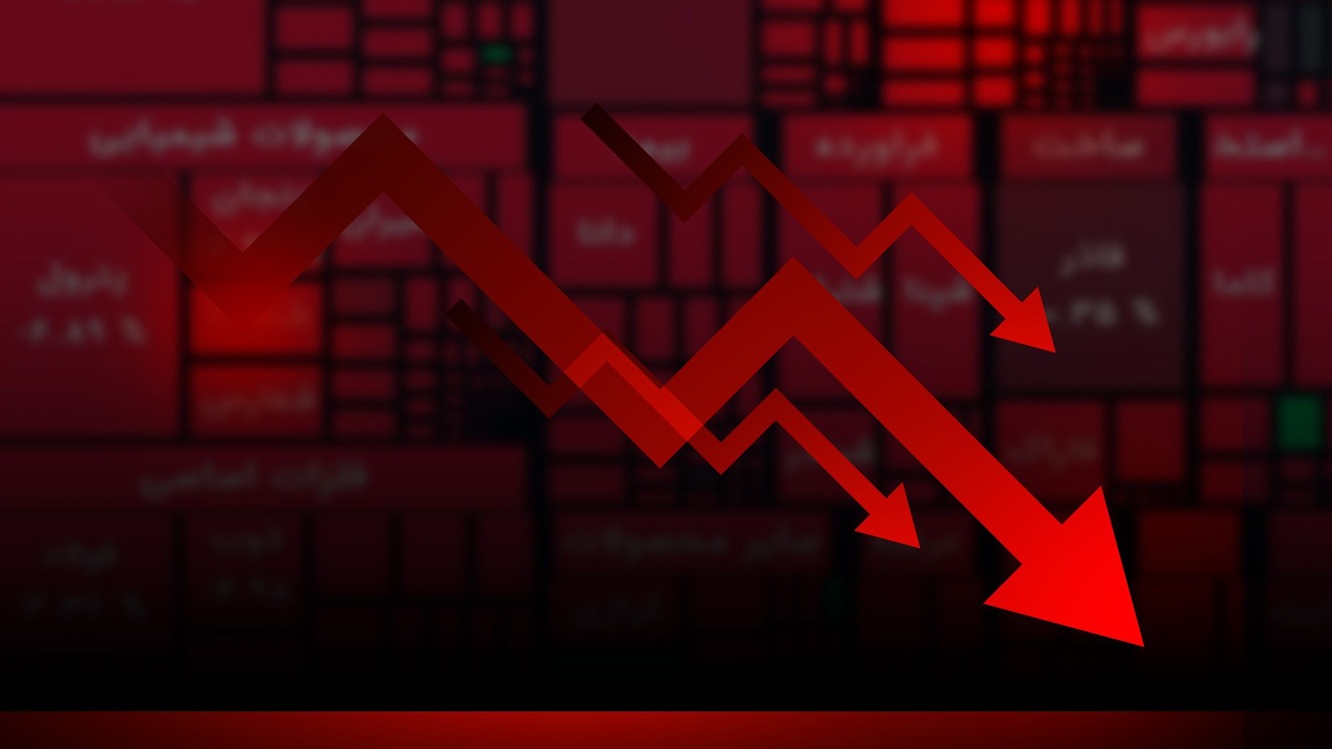 قرمزپوشی شاخص کل بورس در اولین روز هفته