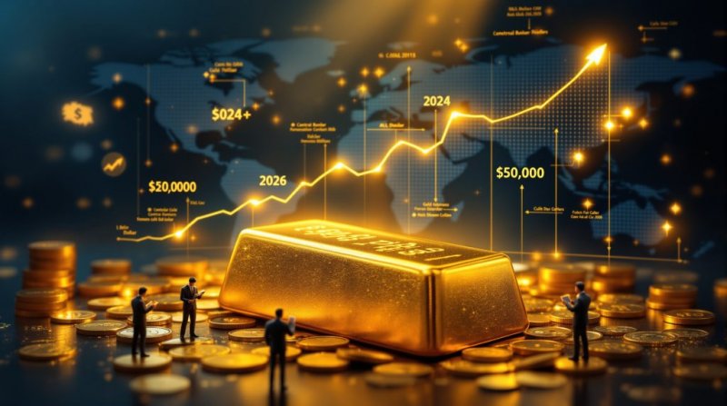 پیش‌بینی قیمت طلا تا یک سال آینده/ منتظر افزایش قیمت طلا تا این عدد باشید