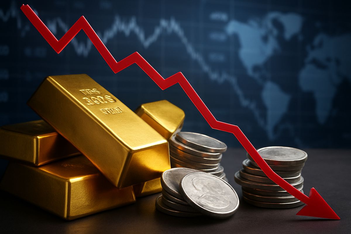 بزرگ‌ترین افت فصلی قیمت طلا از ۲۰۱۳